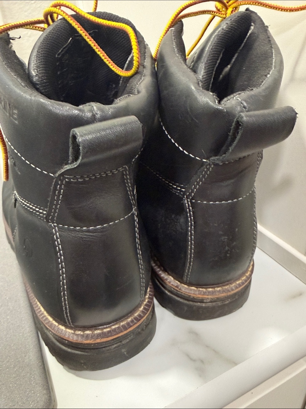 Wolverine I-90 DuraShocks Moc-Toe 6" Work Boots Men’s Size 12 Extra Wide - Picture 4 of 5